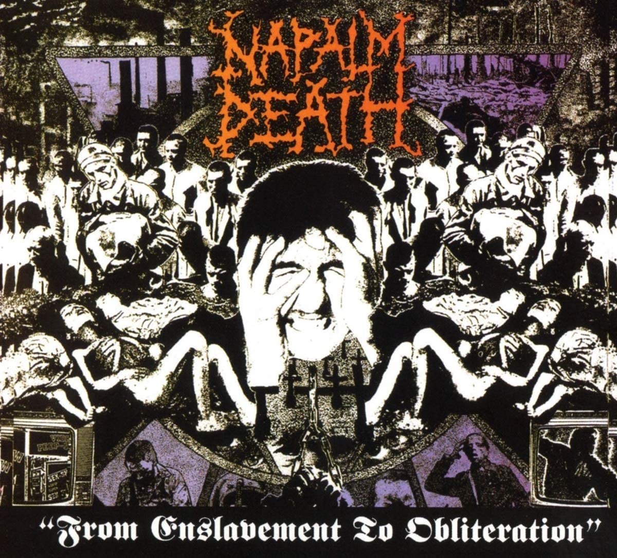 FROM ENSLAVEMENT TO OBLIT.. ENSLAVEMENT TO OBLITERATION / FDR REMASTER