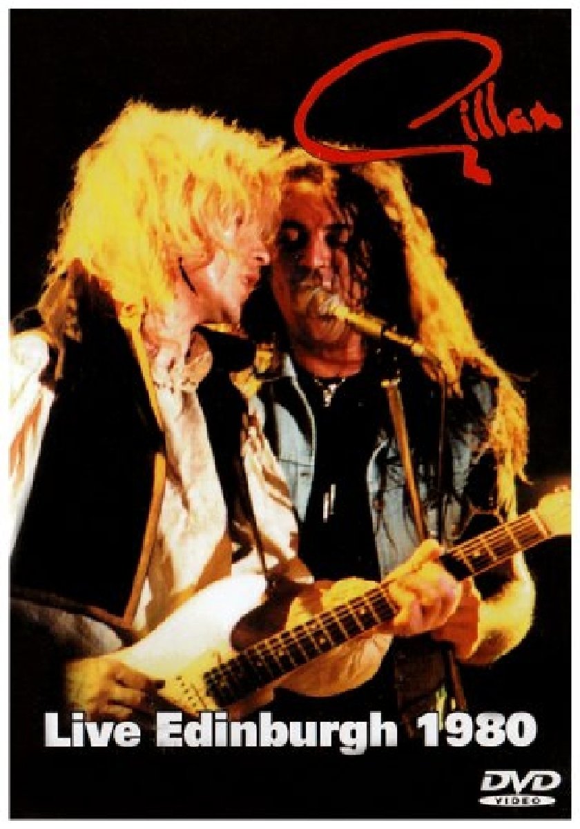 LIVE EDINBURGH 1980 [DVD]