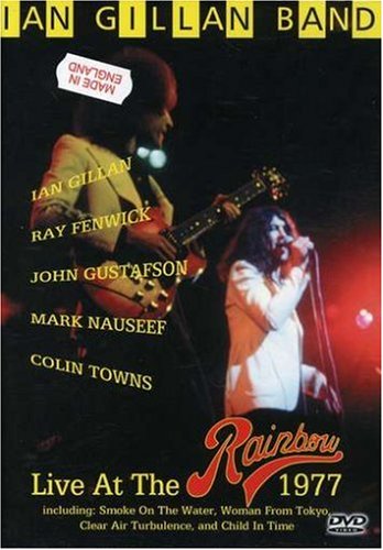 LIVE AT THE RAINBOW 1977 [DVD NTSC]