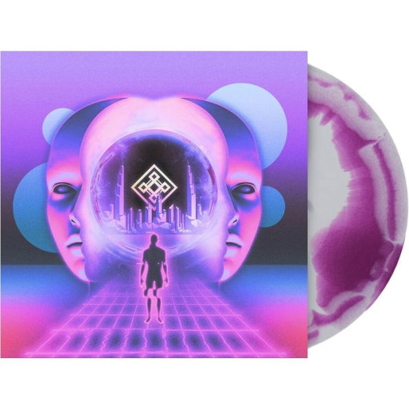 A JOURNEY THROUGH VIRTUAL - BLACK&ORCHID VINYL EDITION