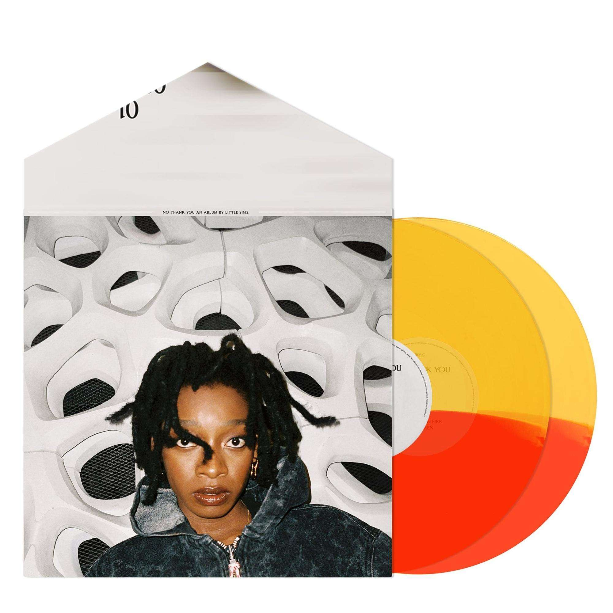 NO THANK YOU - RED/YELLOW VINYL EDITION