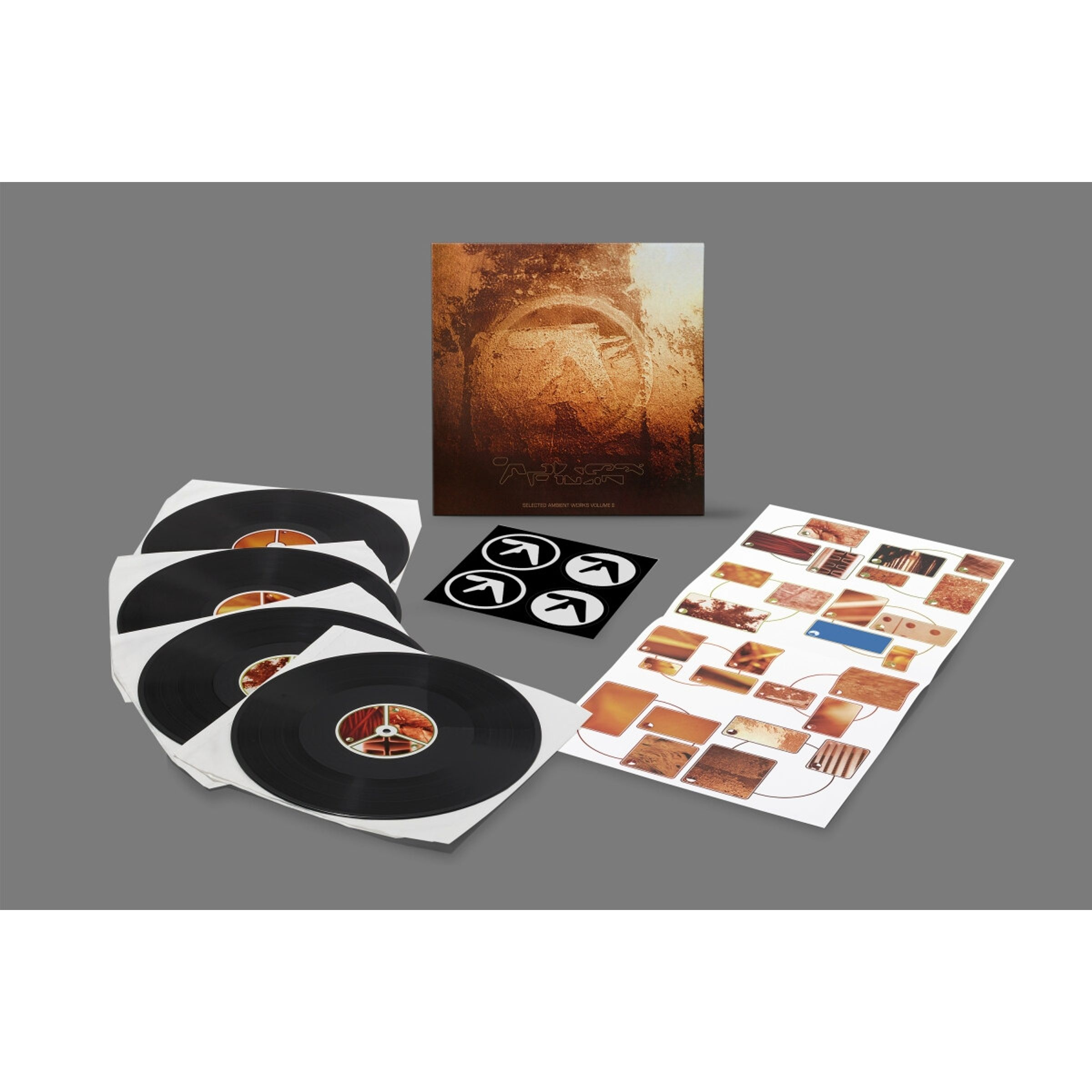 SELECTED AMBIENT WORKS VOLUME II [EXPANDED EDITION] - 4 LP BOXSET LTD. ED.