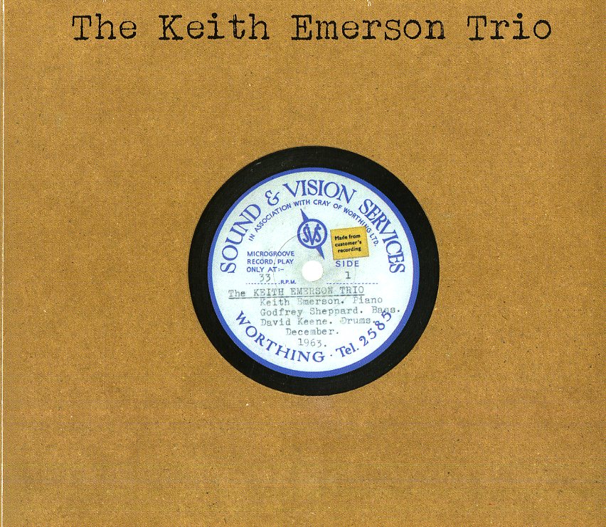 THE KEITH EMERSON TRIO