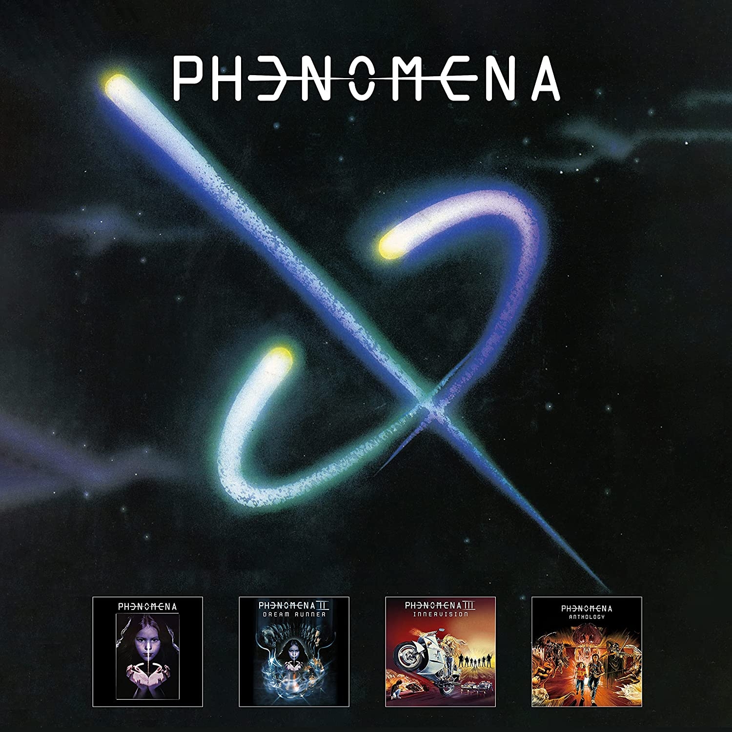 PHENOMENA / DREAM RUNNER / INNERVISION / ANTHOLOGY