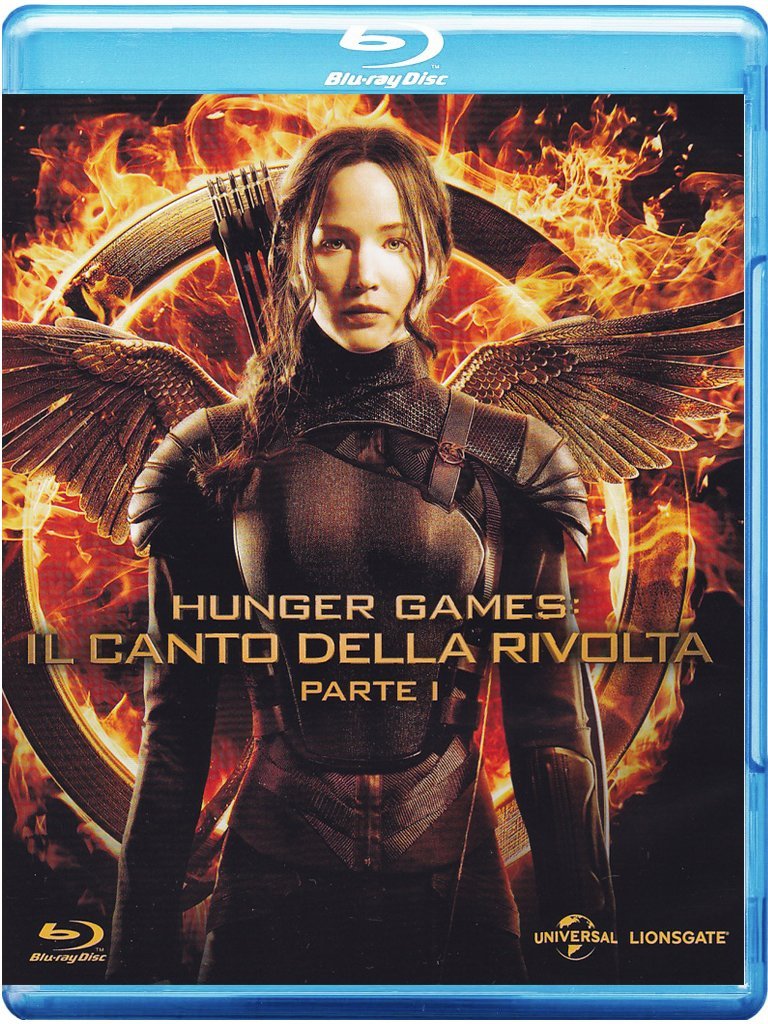 HUNGER GAMES - IL CANTO DELLA RIVOLTA - PARTE 1