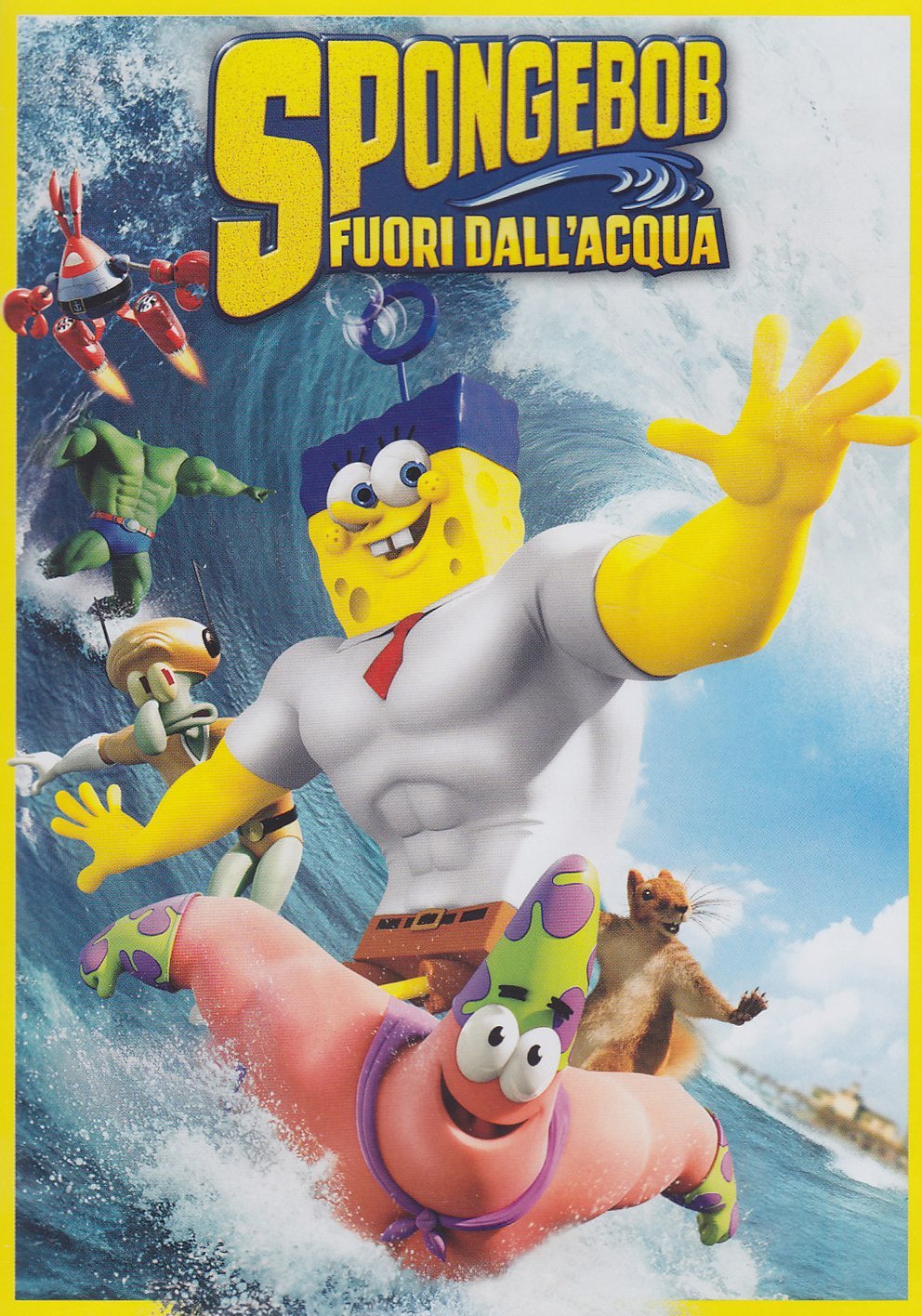 SPONGEBOB - FUORI DALL'ACQUA