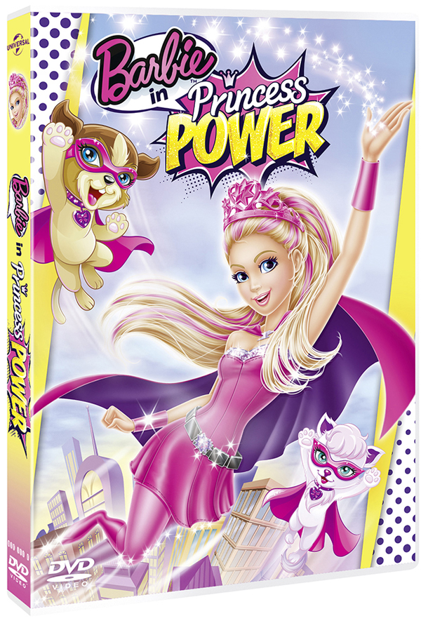 BARBIE - SUPER PRINCIPESSA