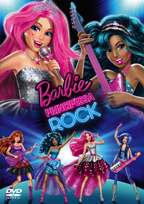 BARBIE - PRINCIPESSA ROCK