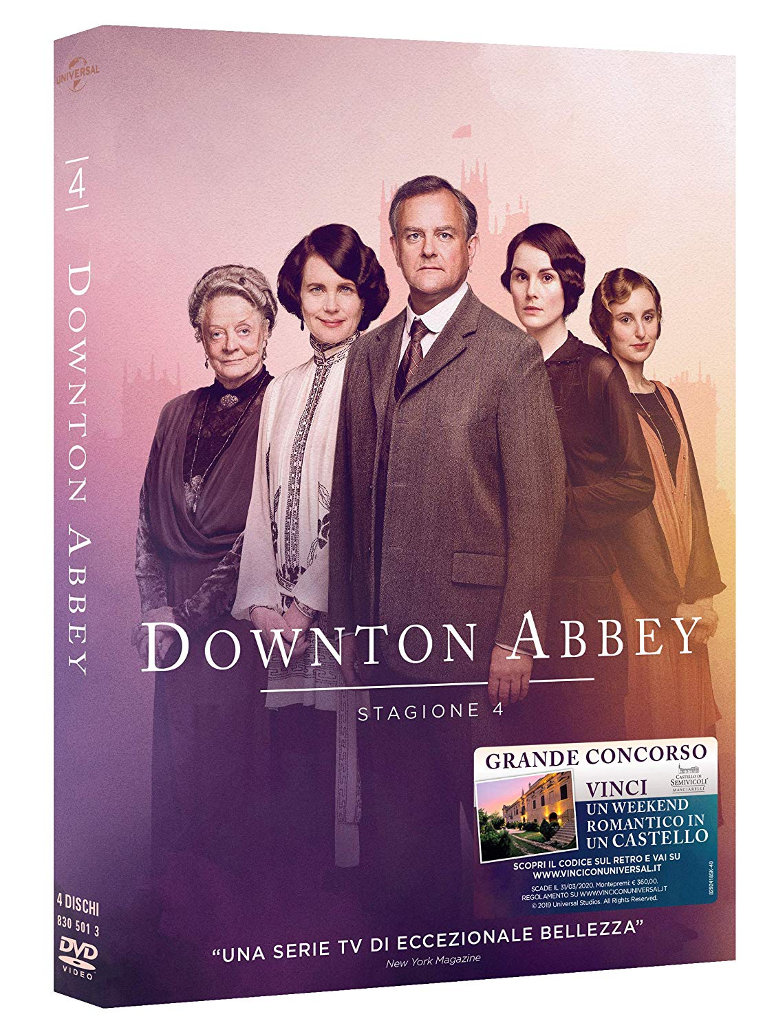 DOWNTON ABBEY - STAGIONE 04 (4 DVD)