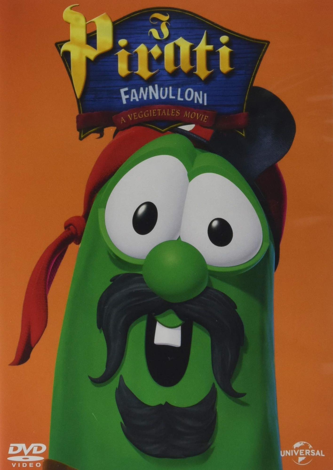 PIRATI FANNULLONI (I) - A VEGGIETALES MOVIE