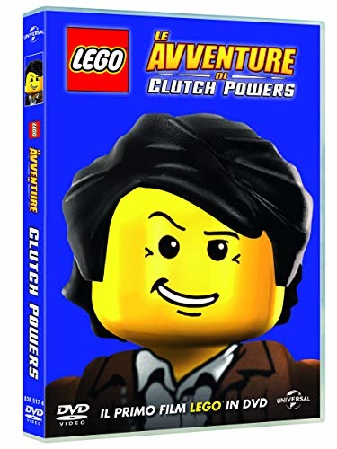 LEGO - LE AVVENTURE DI CLUTCH POWERS (BIG FACE)