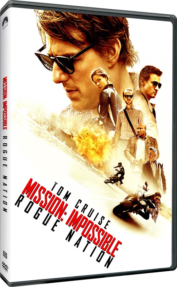 MISSION IMPOSSIBLE - ROGUE NATION