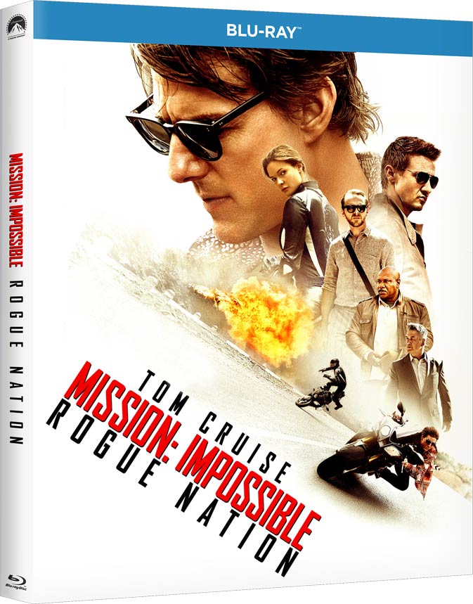 MISSION IMPOSSIBLE - ROGUE NATION