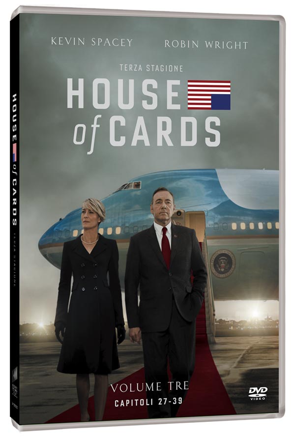 HOUSE OF CARDS - STAGIONE 03 (4 DVD)