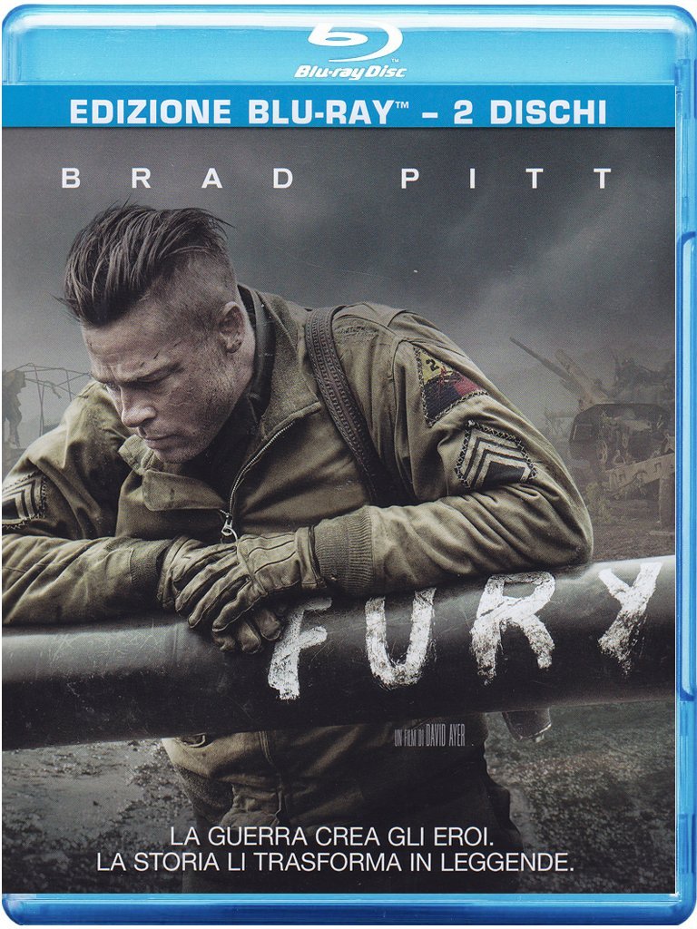 FURY (SE) (2 BLU-RAY)