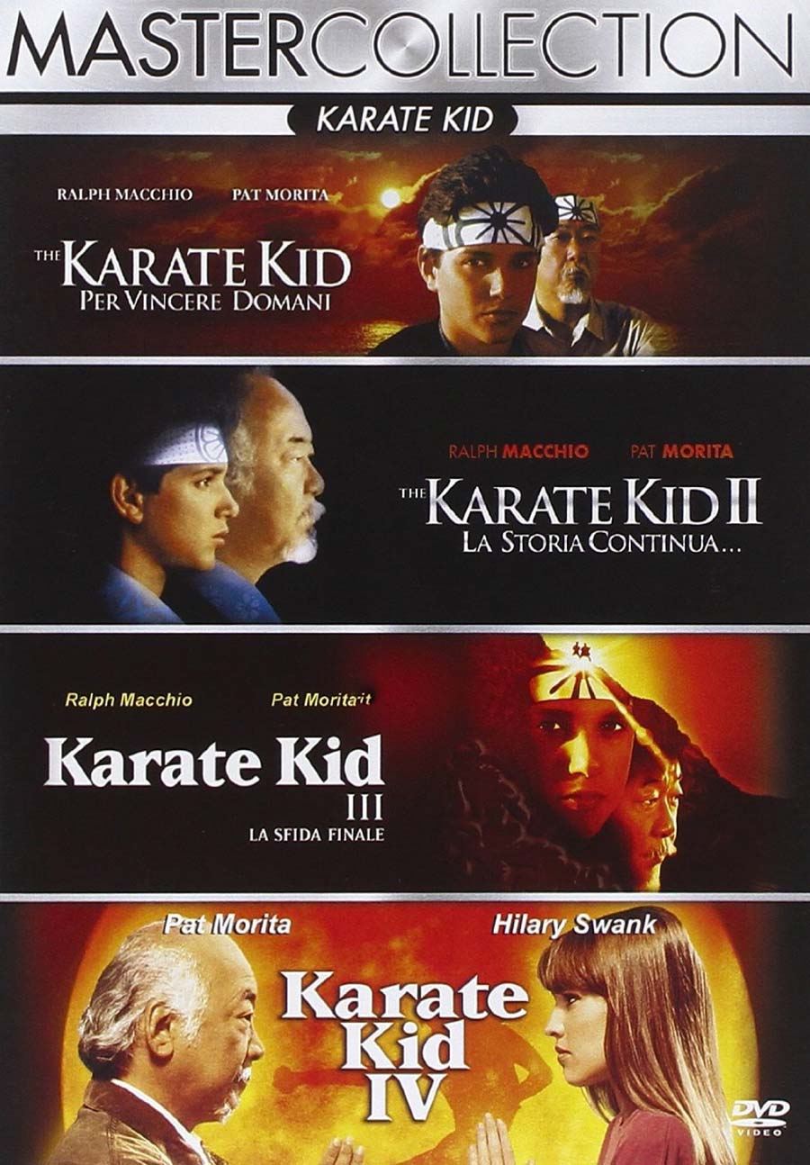 KARATE KID QUADRILOGIA (4 DVD)