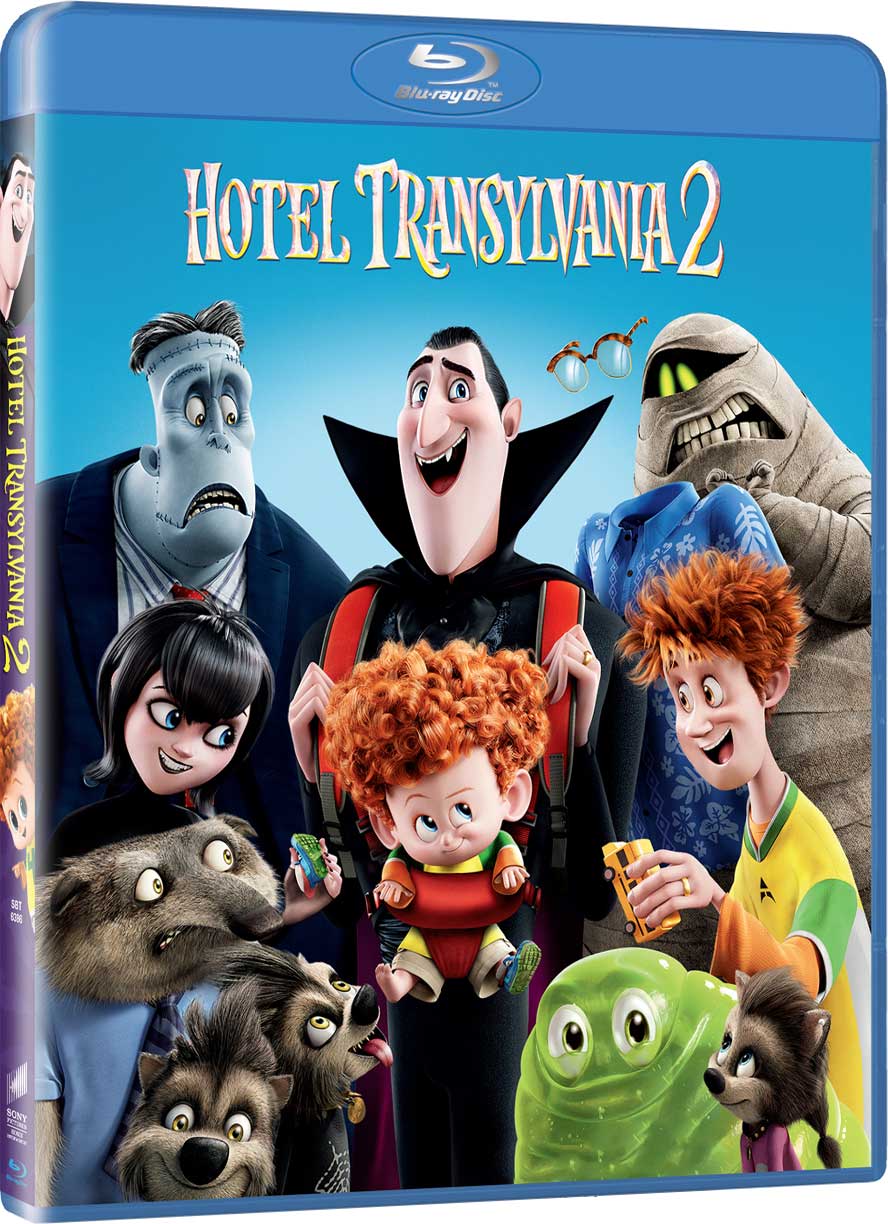 HOTEL TRANSYLVANIA 2 (BLU-RAY+DVD)