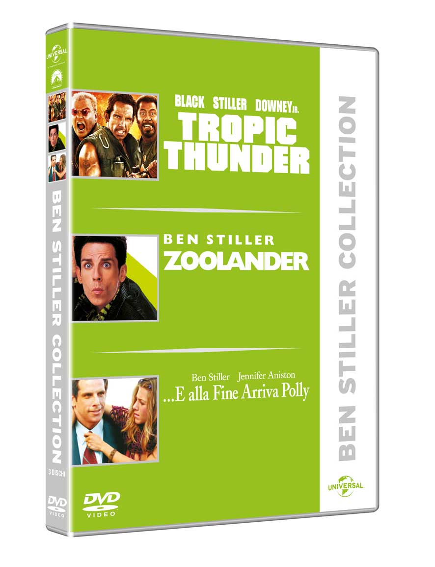 BEN STILLER COLLECTION (3 DVD)