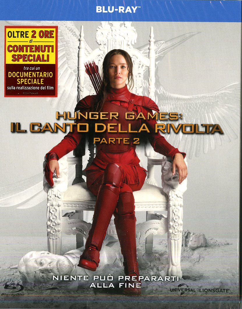 HUNGER GAMES - IL CANTO DELLA RIVOLTA - PARTE 2