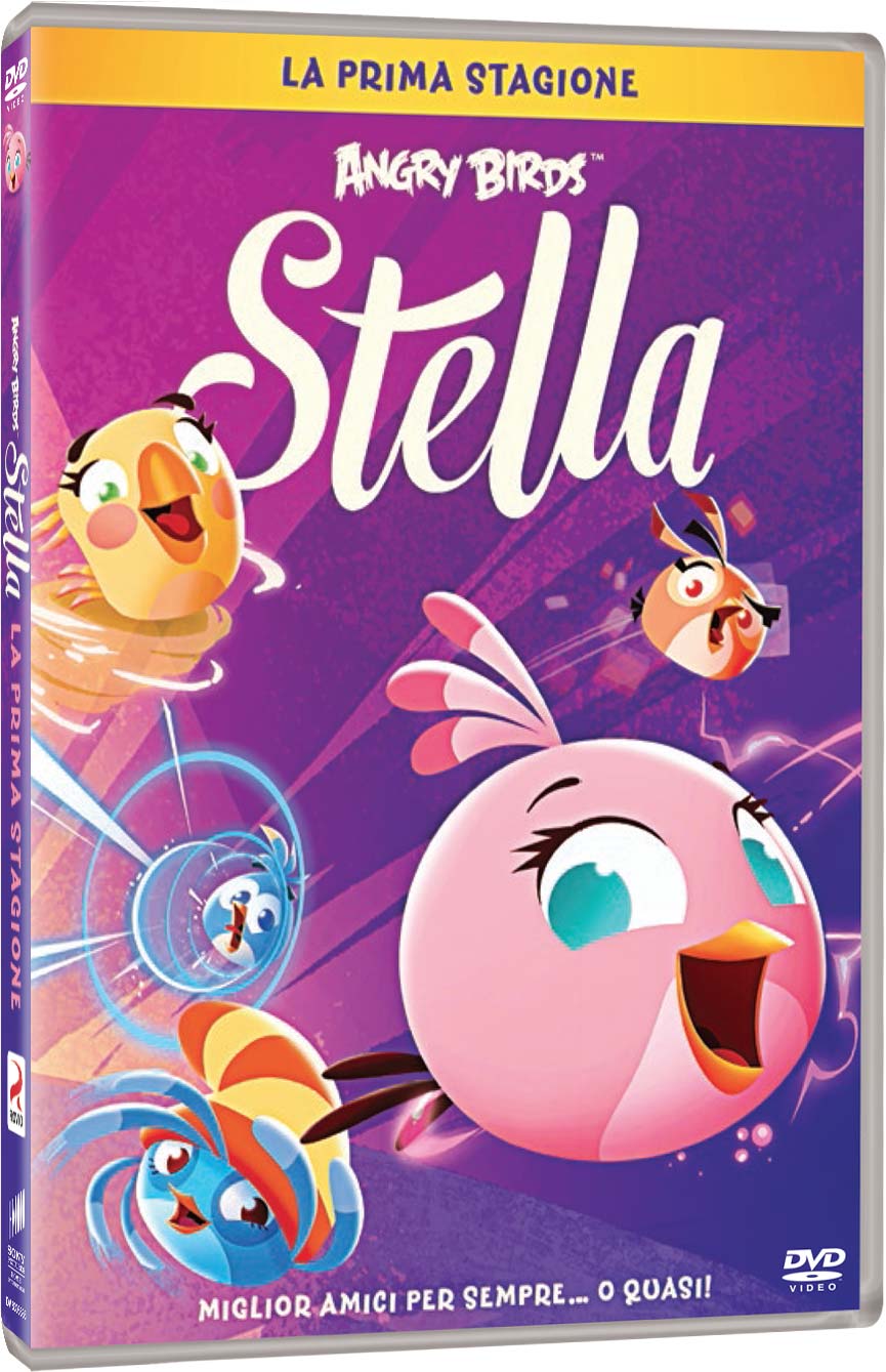 ANGRY BIRDS - STELLA - STAGIONE 01