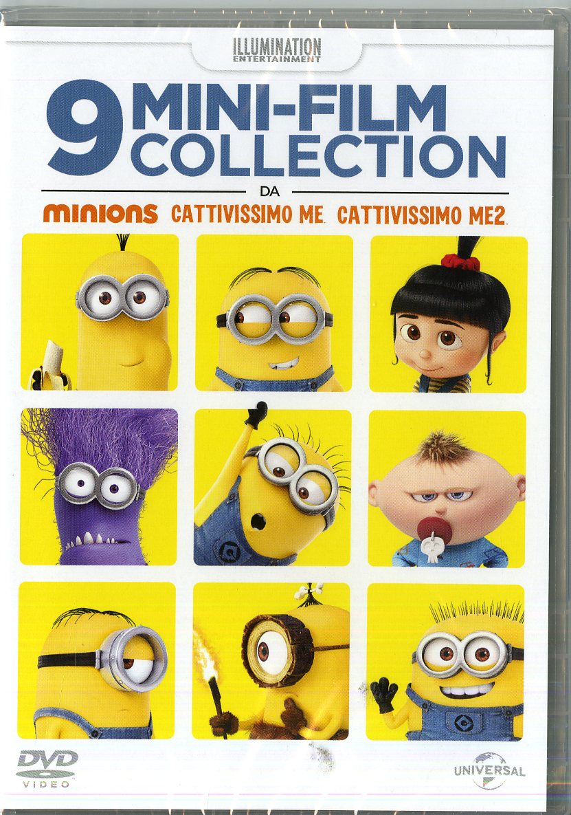 MINIONS - 9 MINI MOVIE COLLECTION