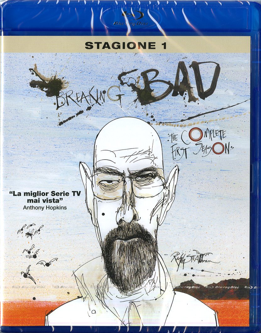 BREAKING BAD - STAGIONE 01 (2 BLU-RAY)