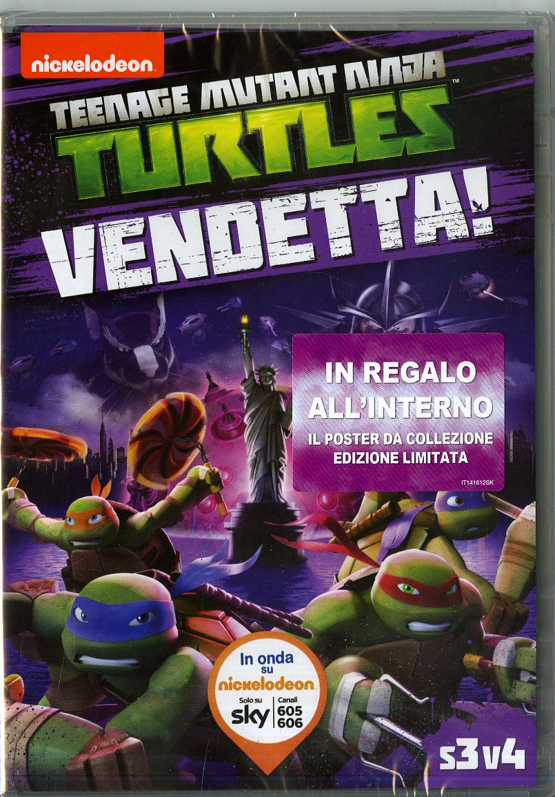 TEENAGE MUTANT NINJA TURTLES - STAGIONE 03 #04 - VENDETTA