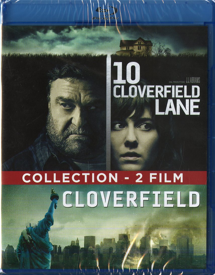 CLOVERFIELD / 10 CLOVERFIELD LANE (2 BLU-RAY)