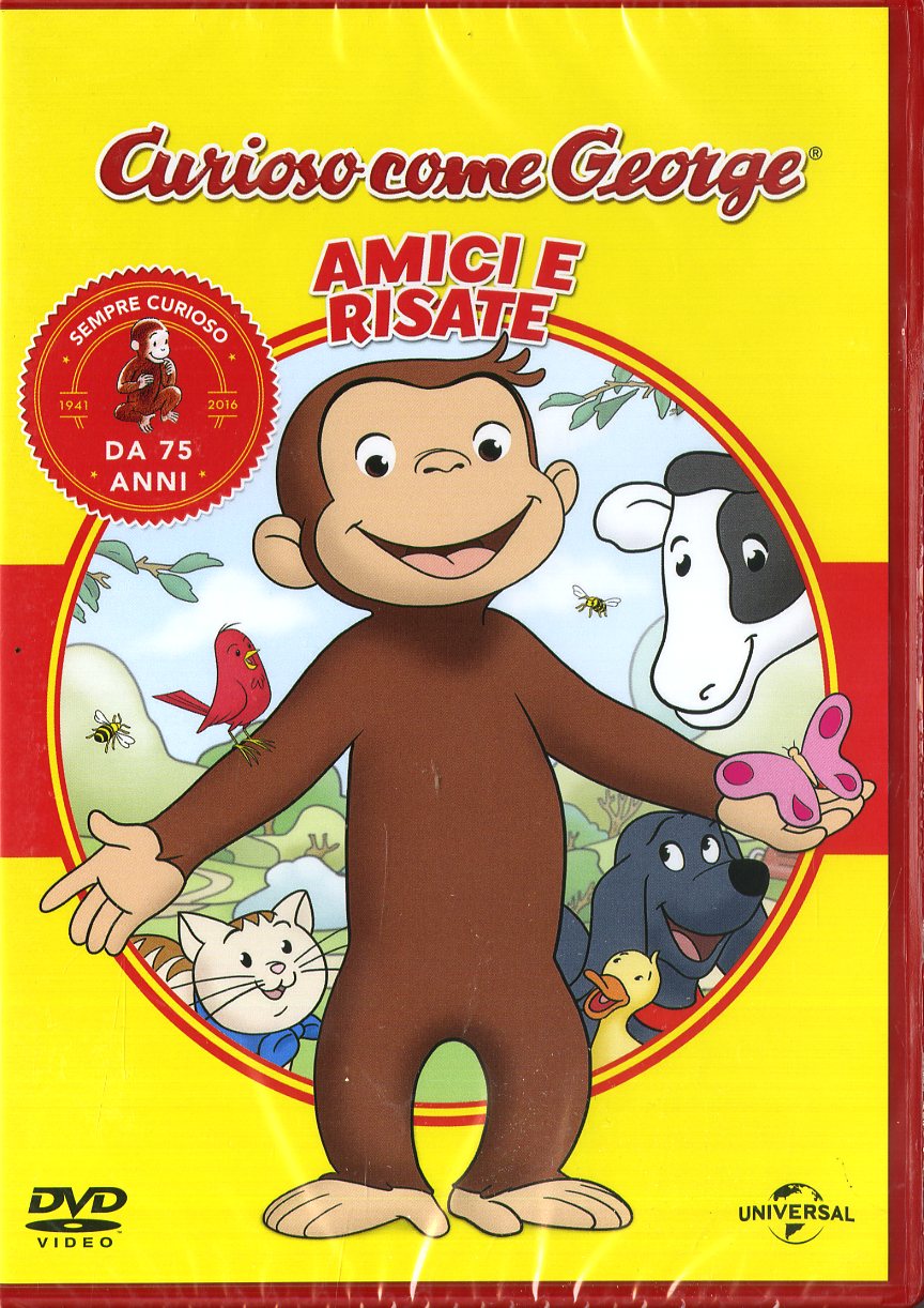 CURIOSO COME GEORGE - AMICI E RISATE