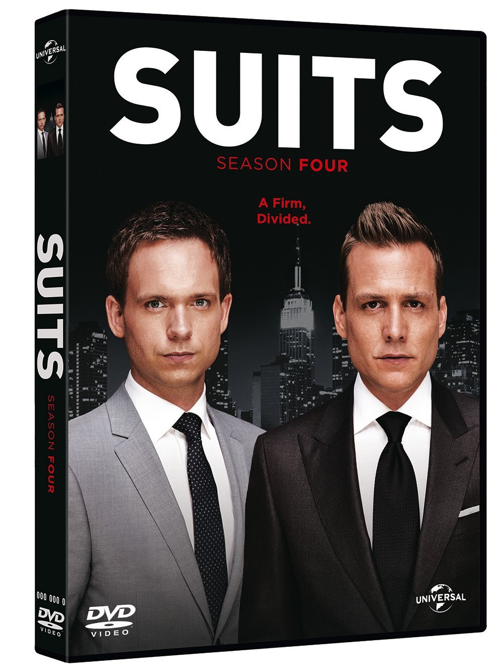 SUITS - STAGIONE 04 (4 DVD)