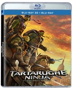 TARTARUGHE NINJA 2 - FUORI DALL'OMBRA (3D) (BLU-RAY 3D+BLU-RAY)