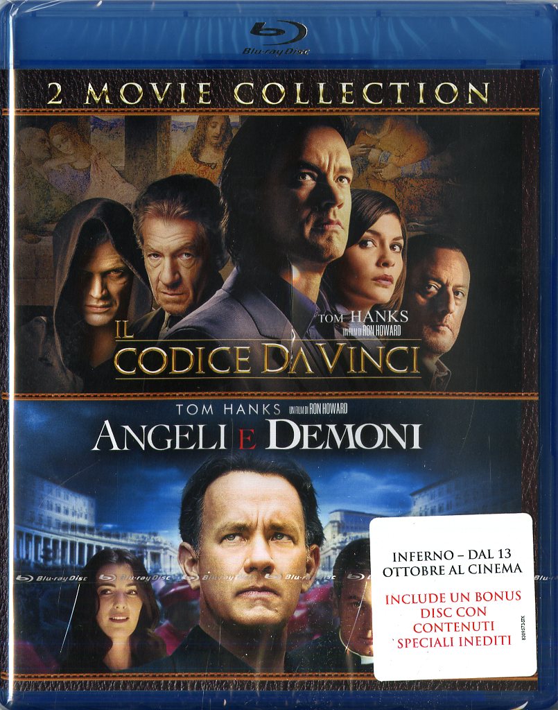 CODICE DA VINCI (I) / ANGELI E DEMONI (3 BLU-RAY)