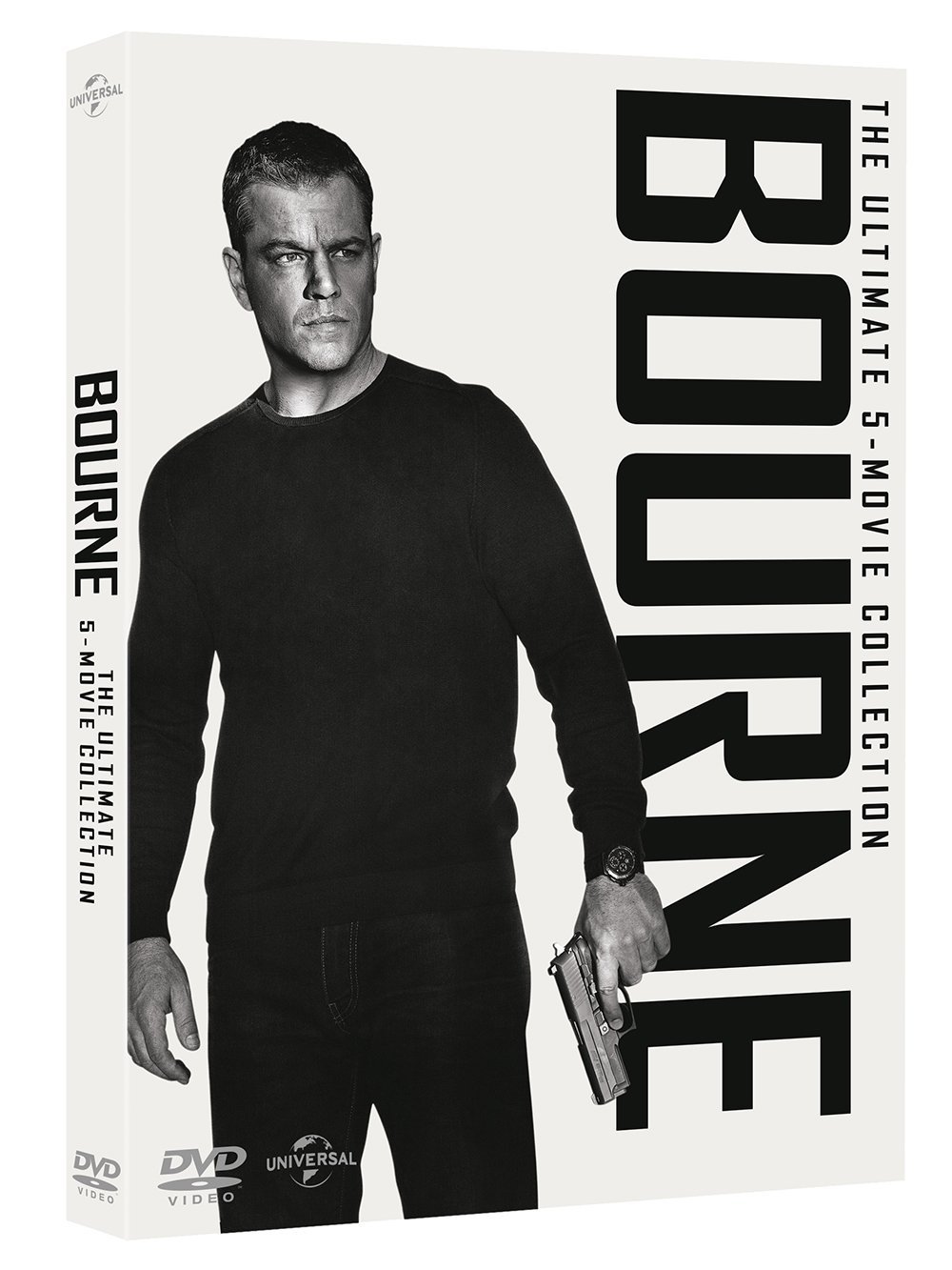 BOURNE - MOVIE COLLECTION (5 DVD)