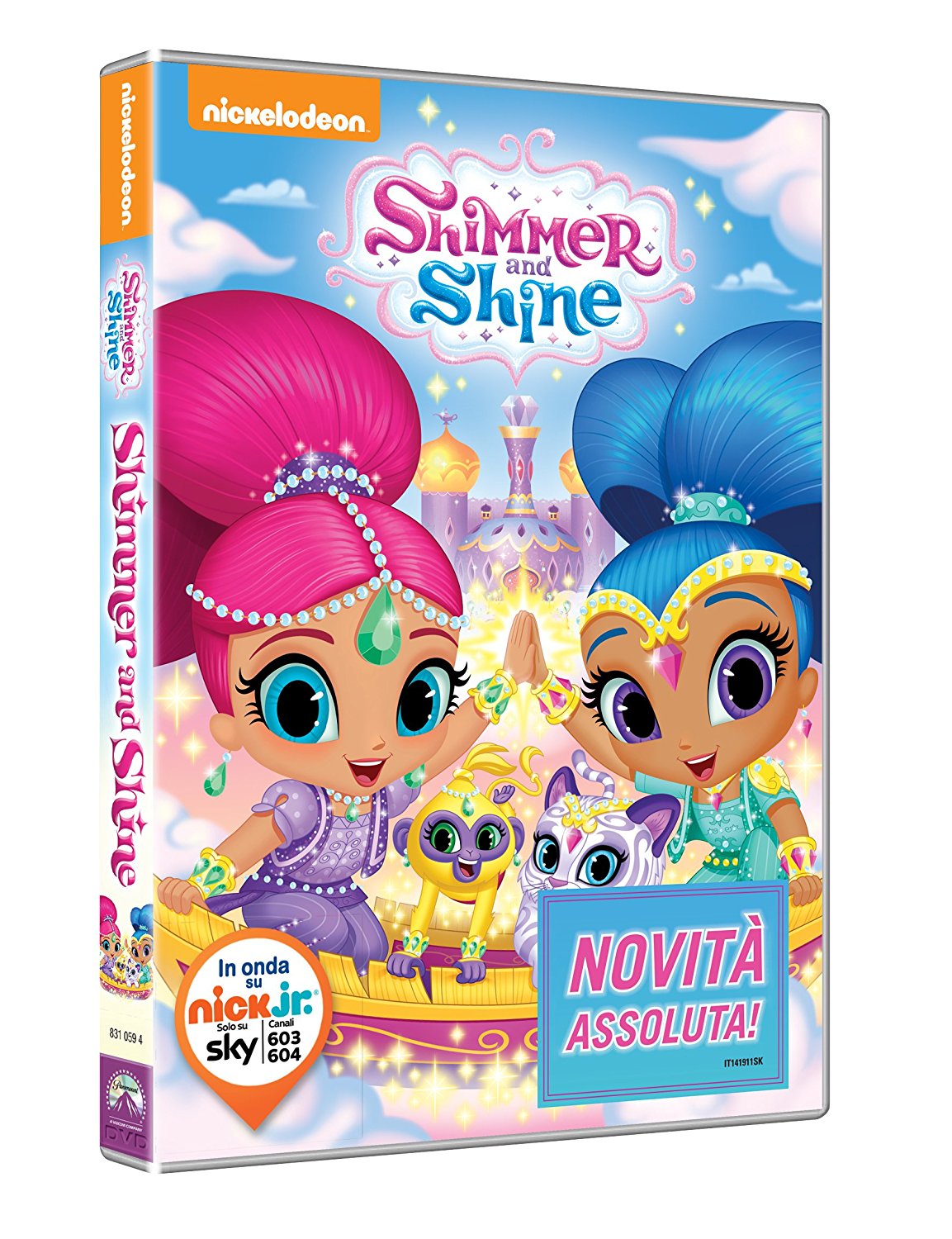 SHIMMER AND SHINE