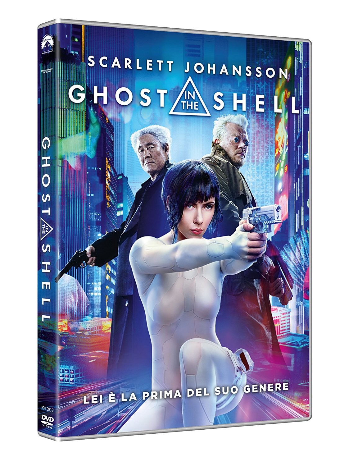 GHOST IN THE SHELL