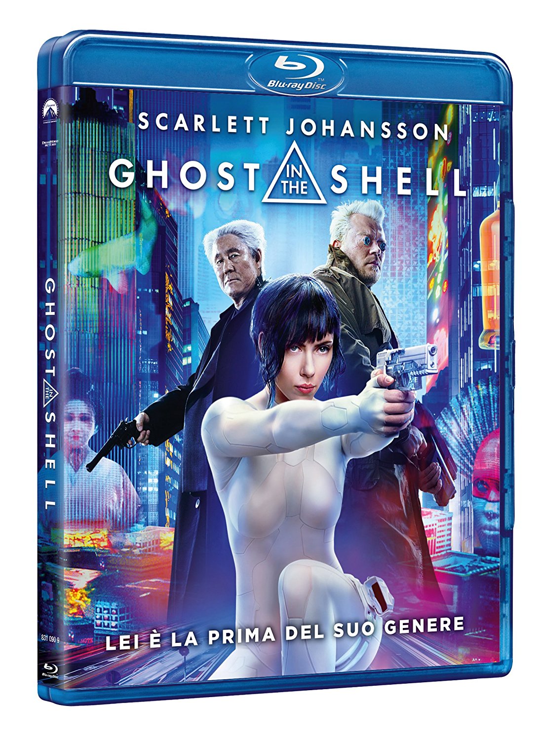 GHOST IN THE SHELL