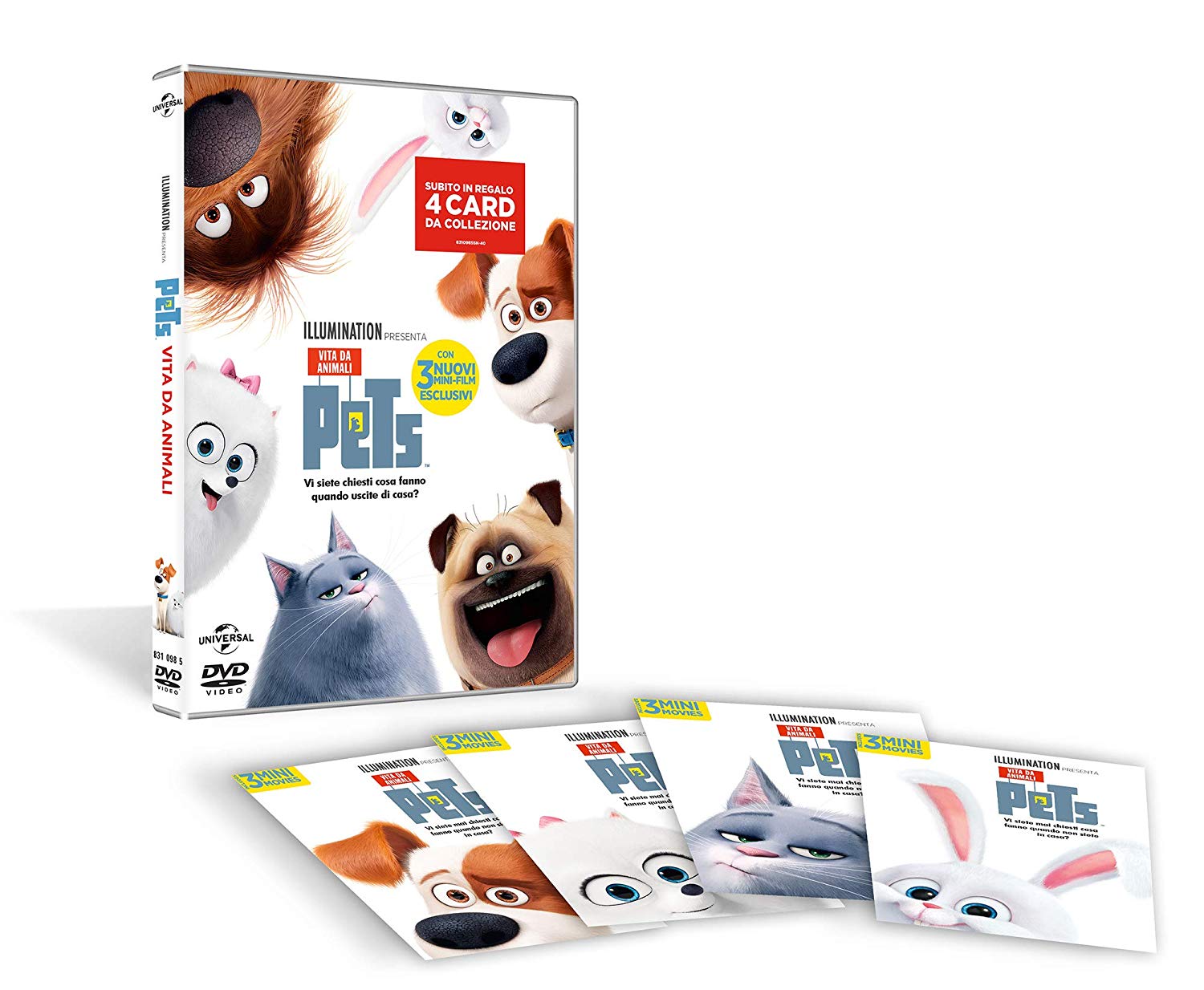 PETS - VITA DA ANIMALI (EDIZIONE CARTOLINE)