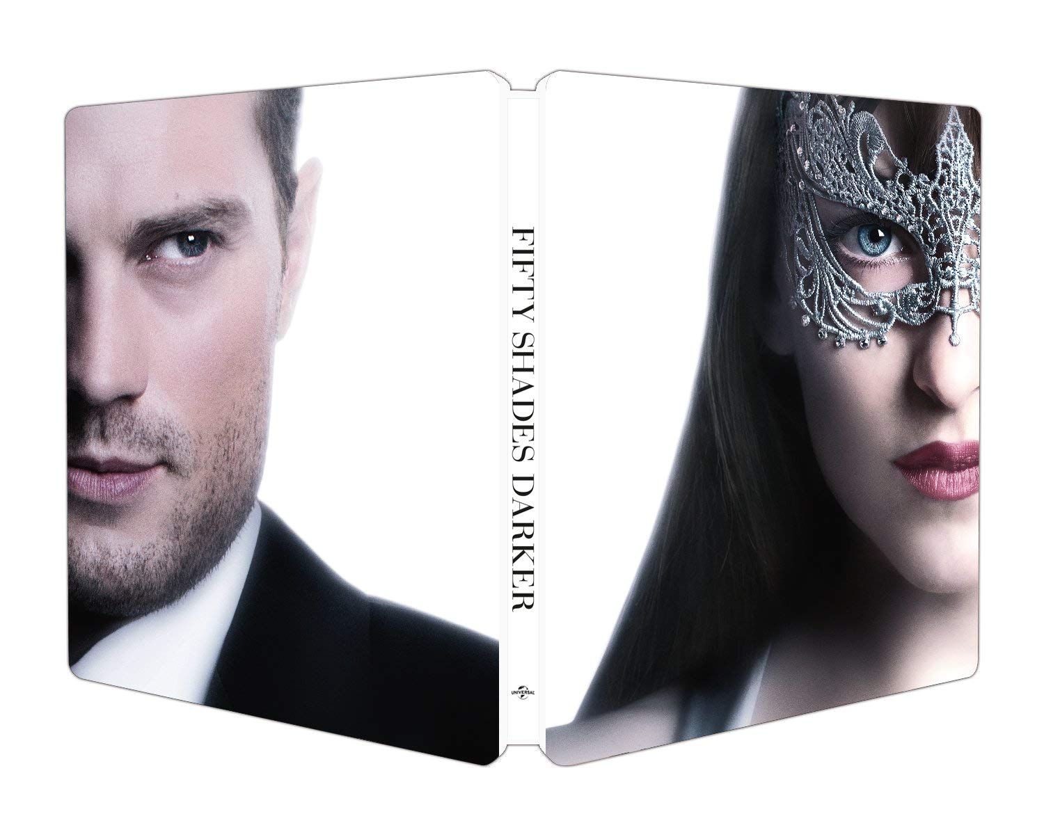 CINQUANTA SFUMATURE DI NERO - EDIZIONE SEGRETA (STEELBOOK)