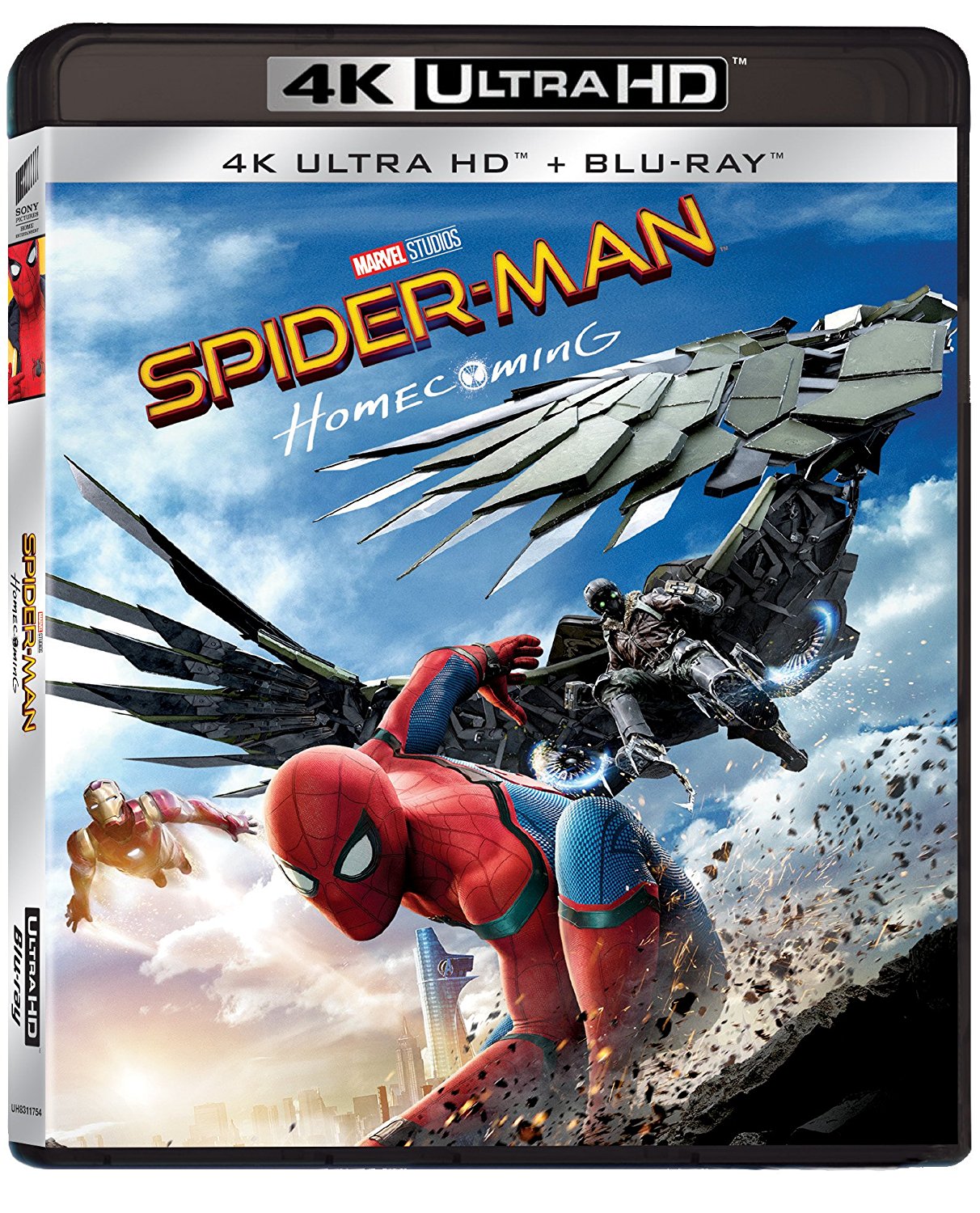 SPIDER-MAN HOMECOMING (BLU-RAY 4K ULTRA HD+BLU-RAY)