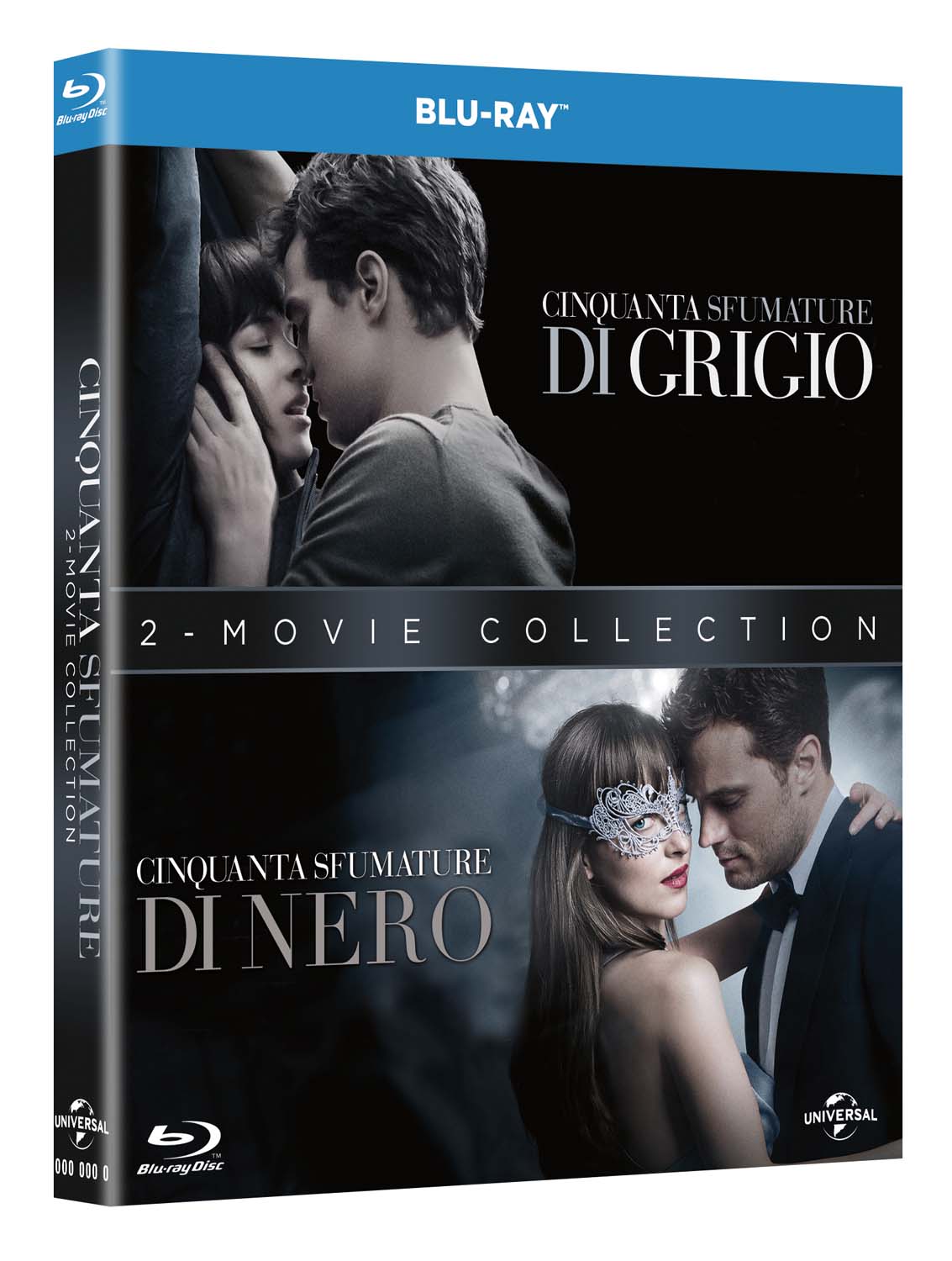 CINQUANTA SFUMATURE DI NERO / CINQUANTA SFUMATURE DI GRIGIO (2 BLU-RAY)