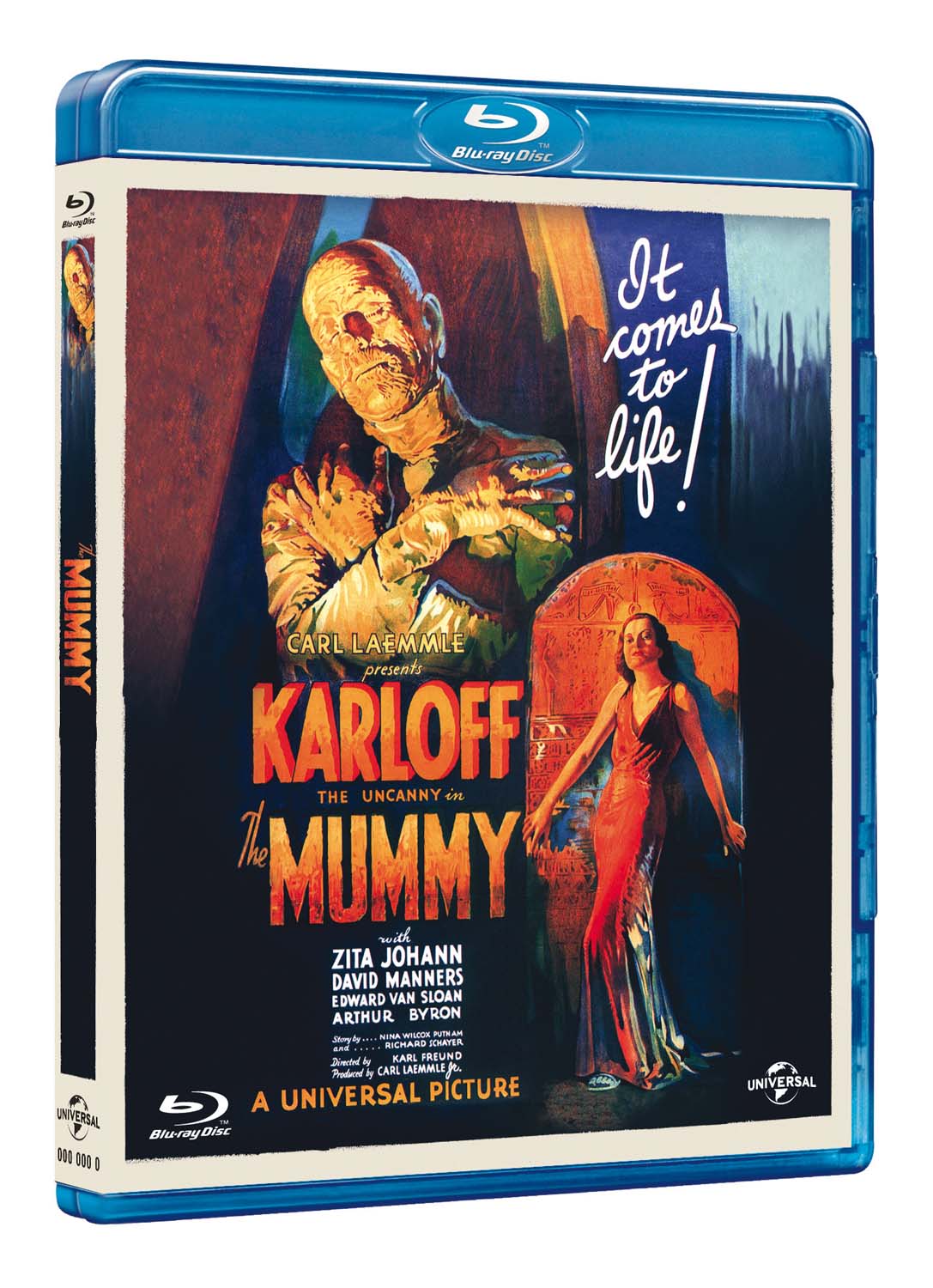 MUMMIA (LA) (1932) (2 BLU-RAY)