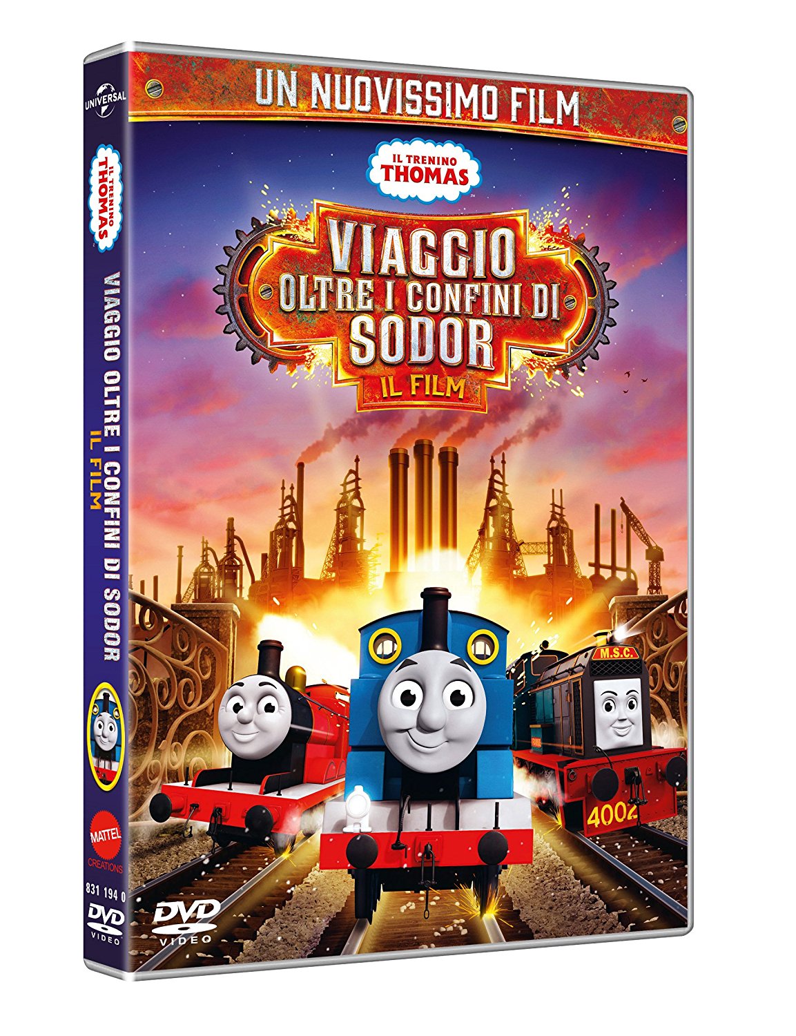 TRENINO THOMAS (IL) - VIAGGIO OLTRE I CONFINI DI SODOR