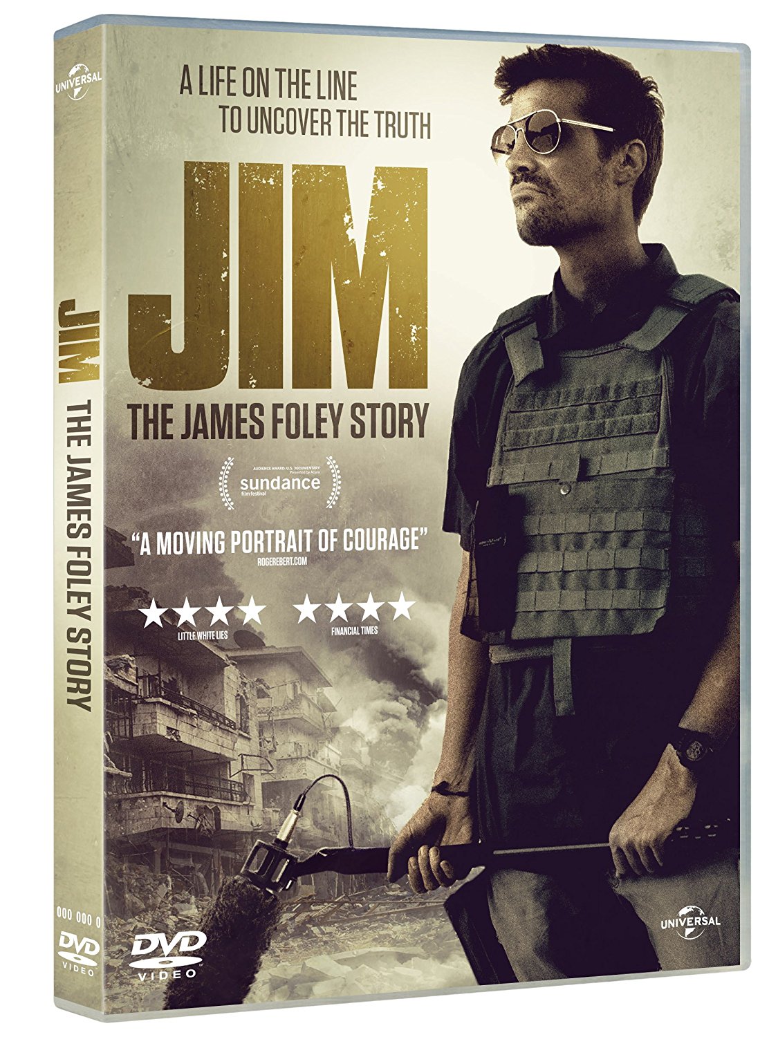 JIM FOLEY: REPORTER DALL'INFERNO