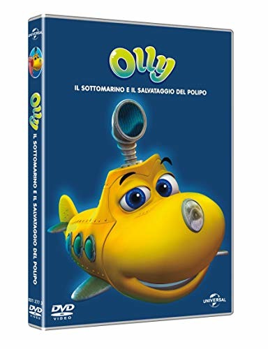 OLLY IL SOTTOMARINO E SALVATAGGIO DEL POLIPO (BIG FACE)