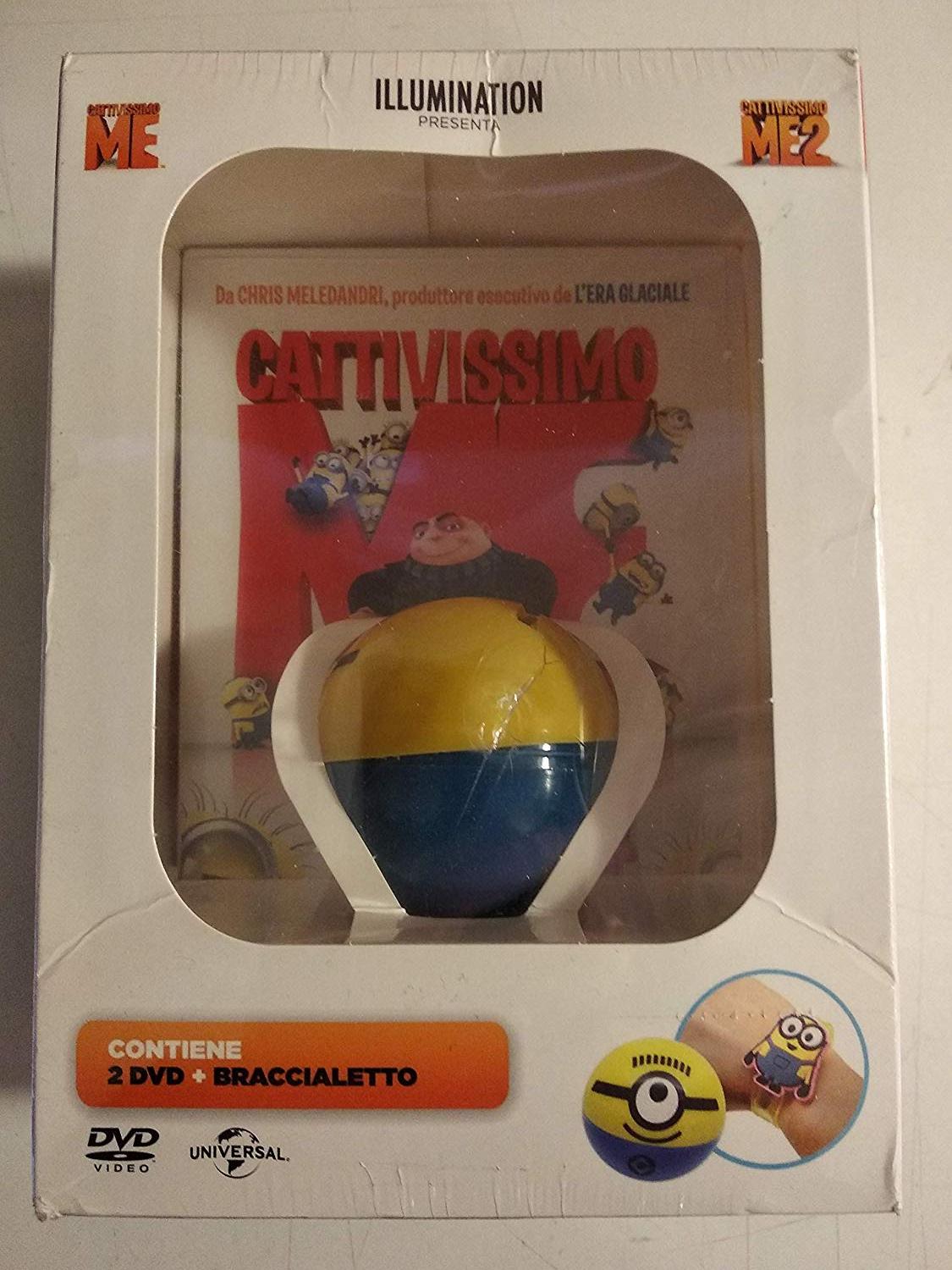 CATTIVISSIMO ME 1 & 2 BOXSET WITH LED BRACELET