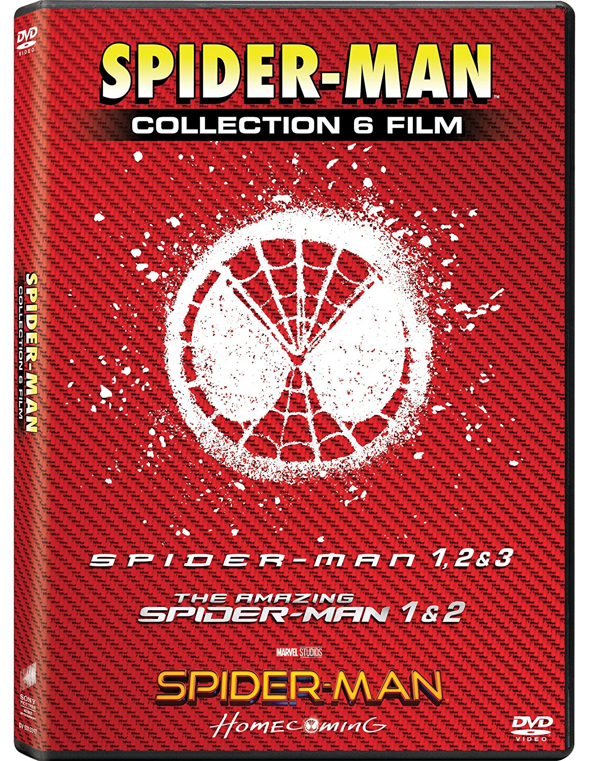 SPIDER-MAN COLLECTION (6 DVD)