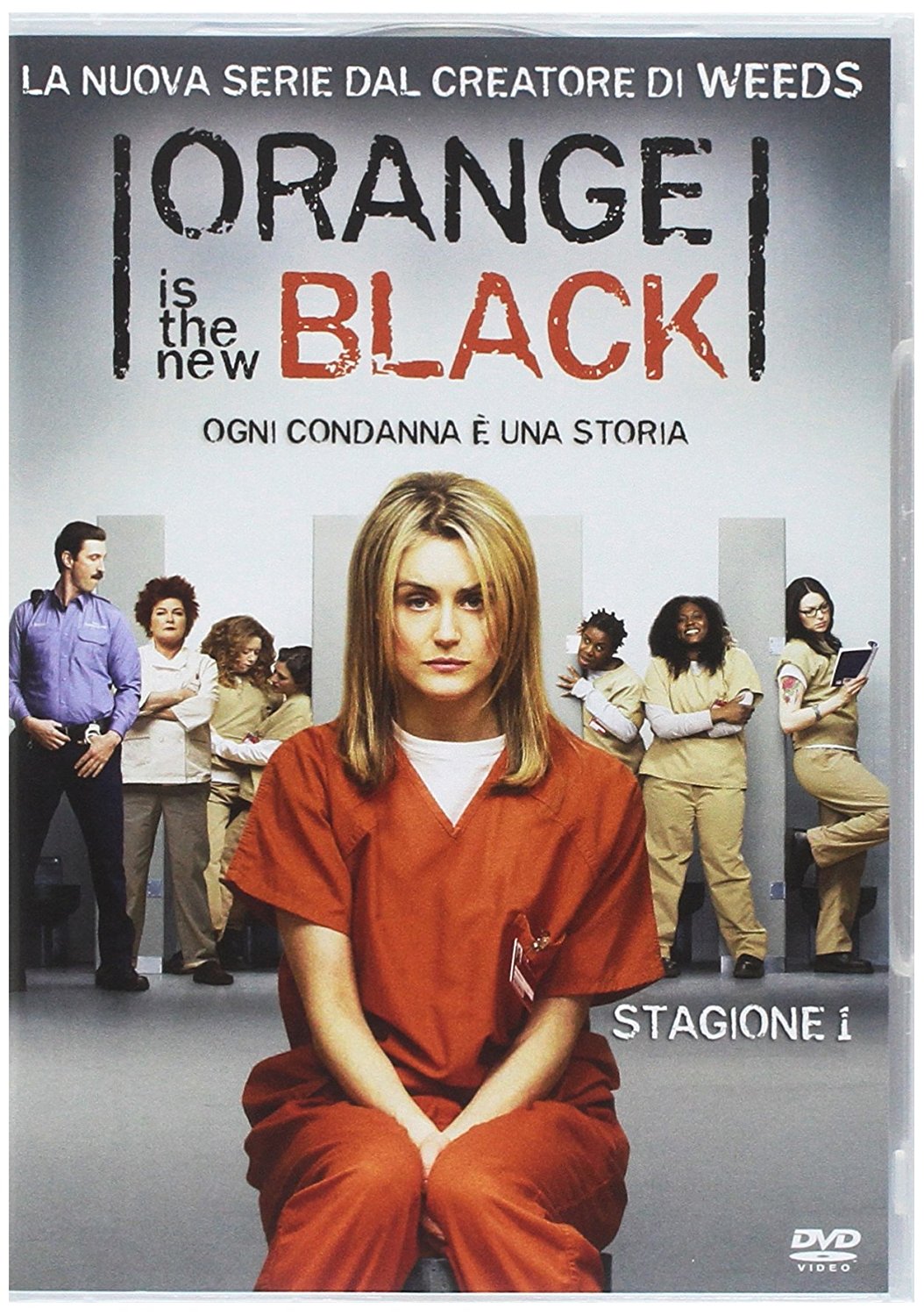 ORANGE IS THE NEW BLACK - STAGIONE 01 (4 DVD)