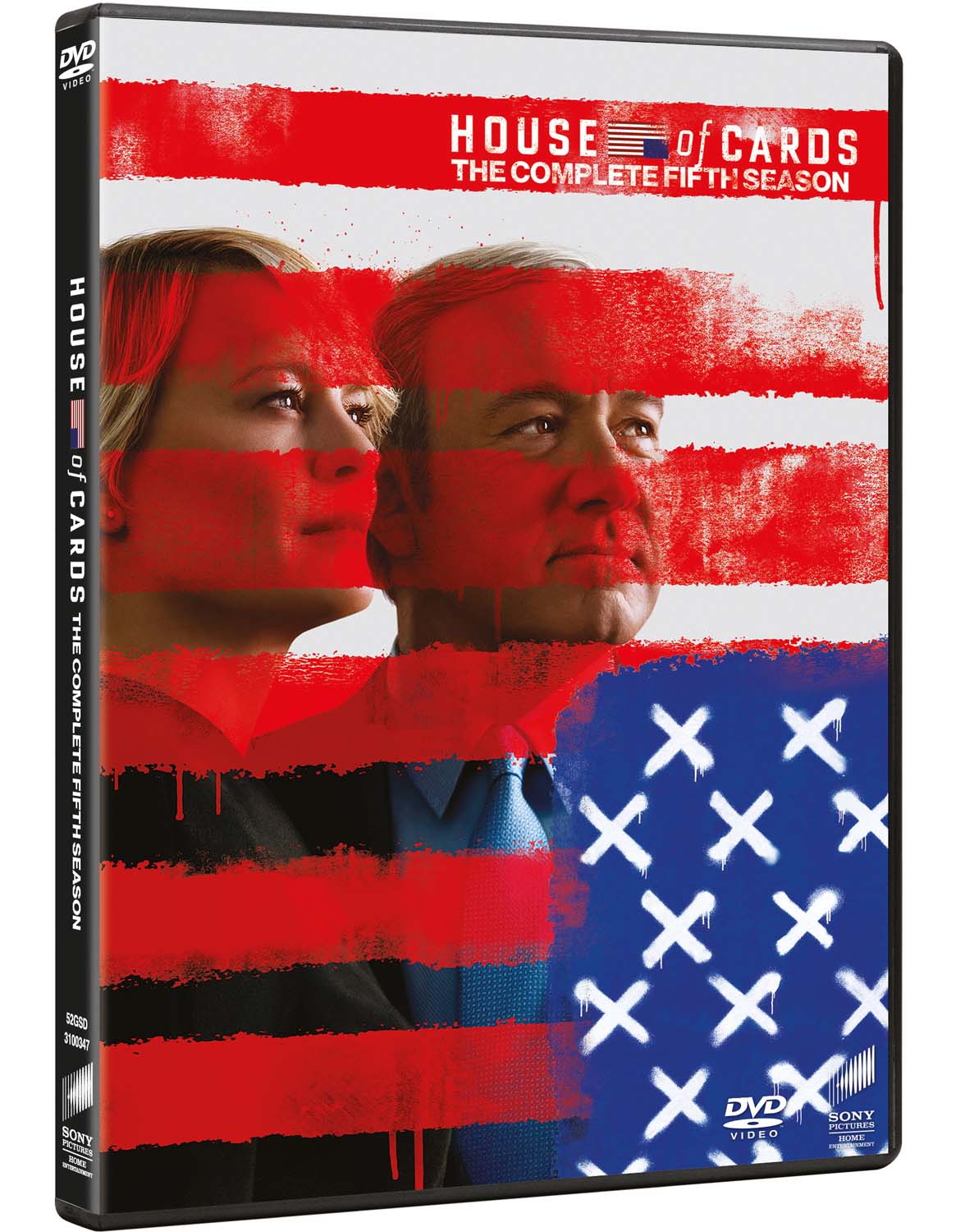 HOUSE OF CARDS - STAGIONE 05 (4 DVD)