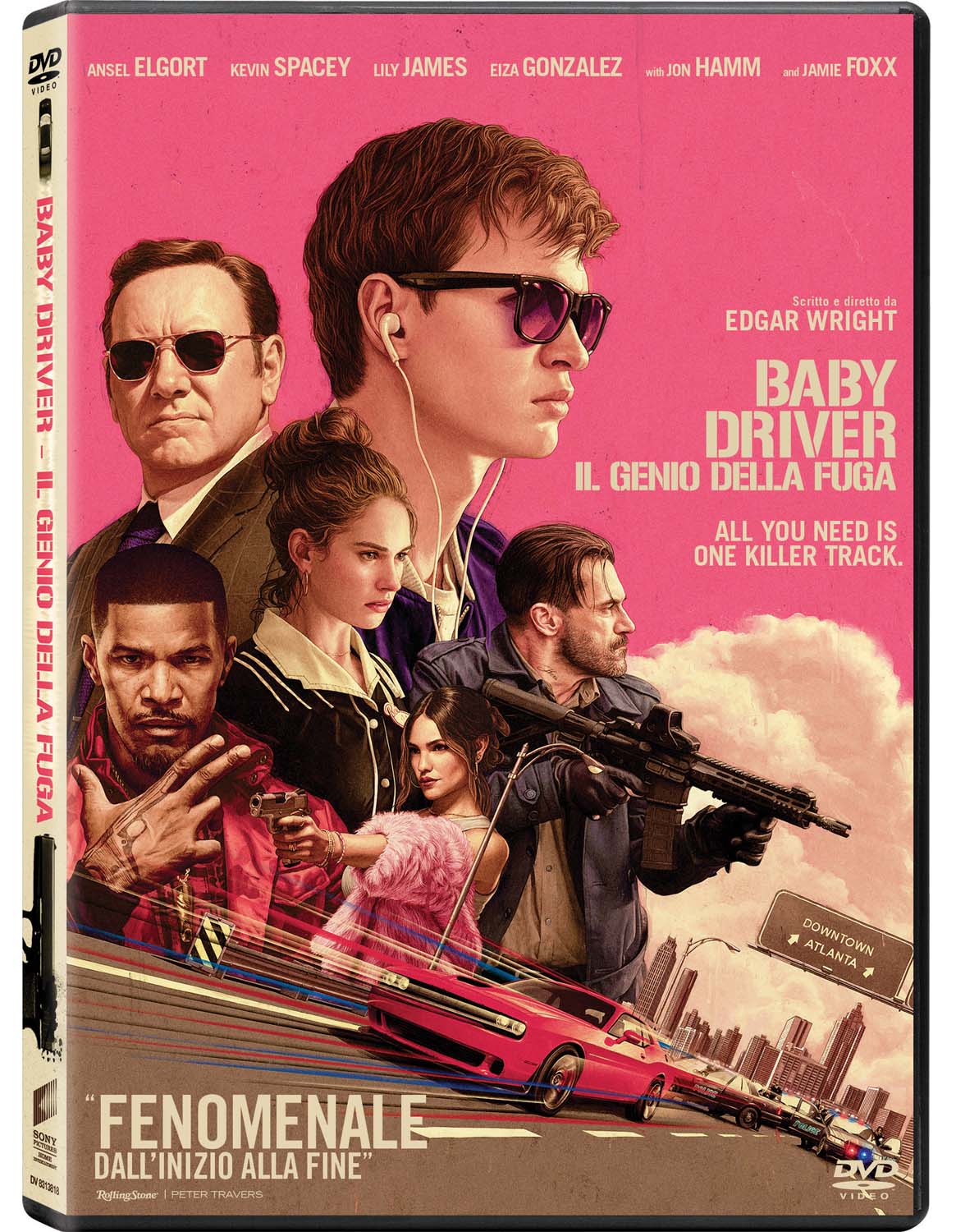 BABY DRIVER - IL GENIO DELLA FUGA