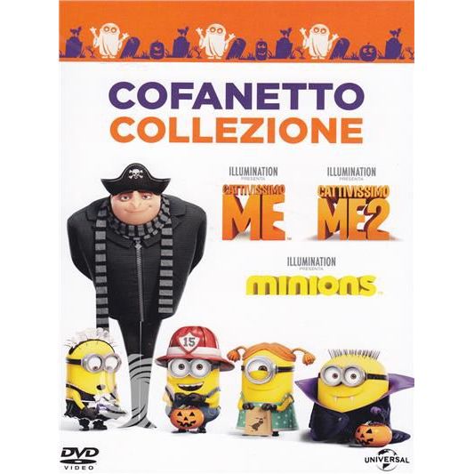 COF. HALLOW MINIONS DVD